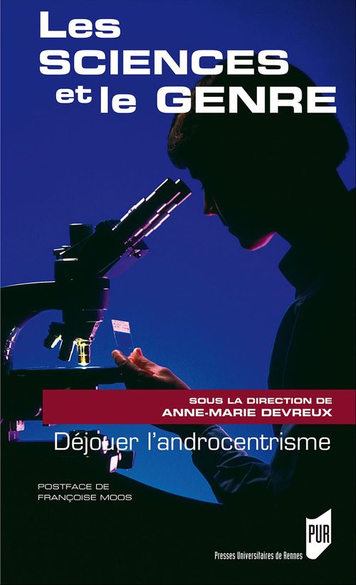 Couverture ebook de Les sciences et le genre, de Anne-marie Devreux