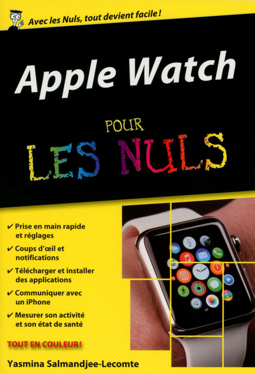 ebook cover of Apple Watch Poche Pour les Nuls, by Yasmina Salmandjee lecomte