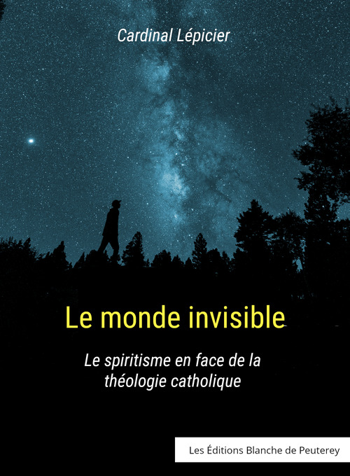 ebook cover of Le monde invisible, by Cardinal Lepicier