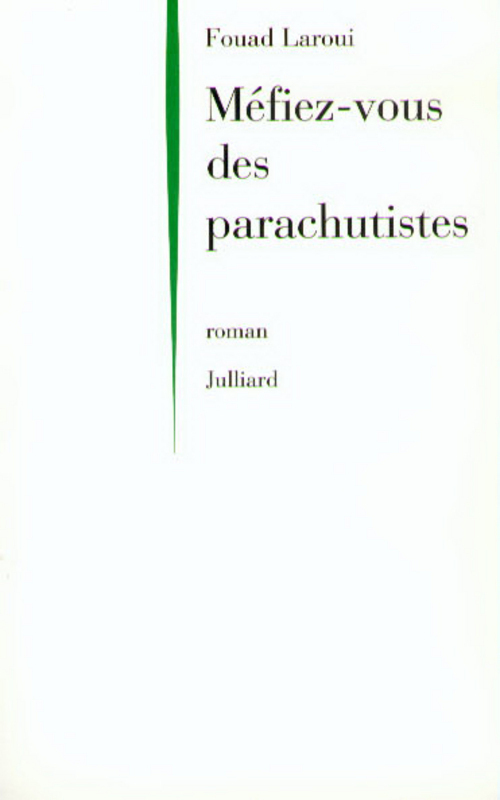 ebook cover of Méfiez-vous des parachutistes, by Fouad Laroui