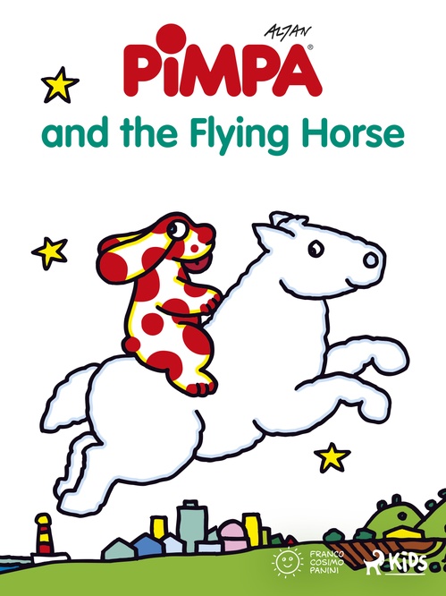 Couverture ebook de Pimpa - Pimpa and the Flying Horse, de Altan