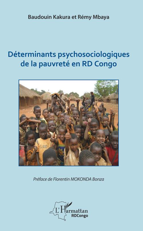 Couverture ebook de Déterminants psychosociologiques de la pauvreté en RD Congo, de Baudouin Kakura, Remy Mbaya
