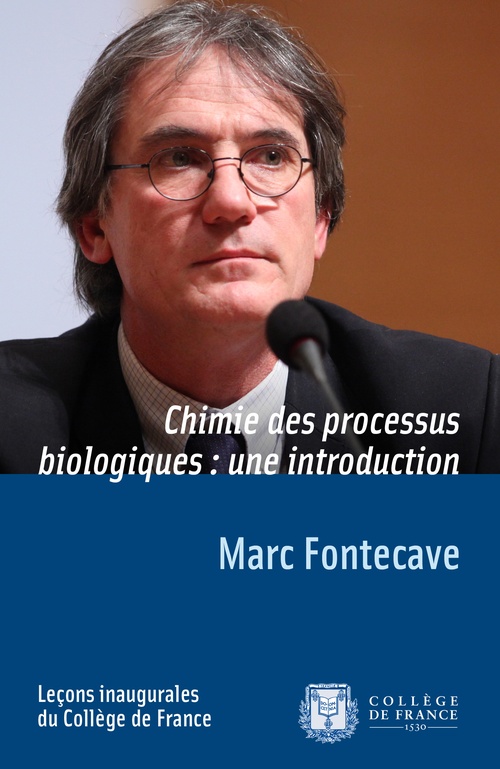 ebook cover of Chimie des processus biologiques : une introduction, by Marc Fontecave