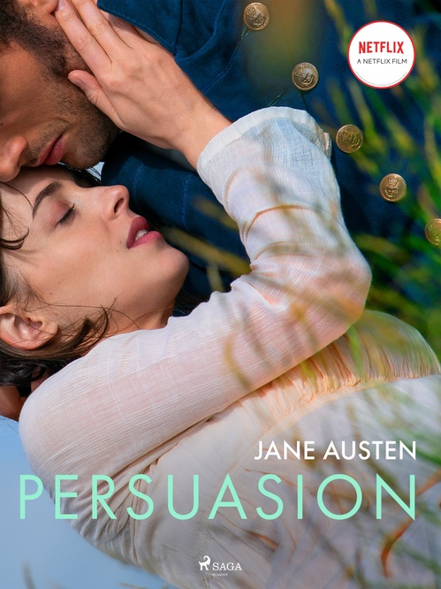 Couverture ebook de Persuasion , de Jane Austen