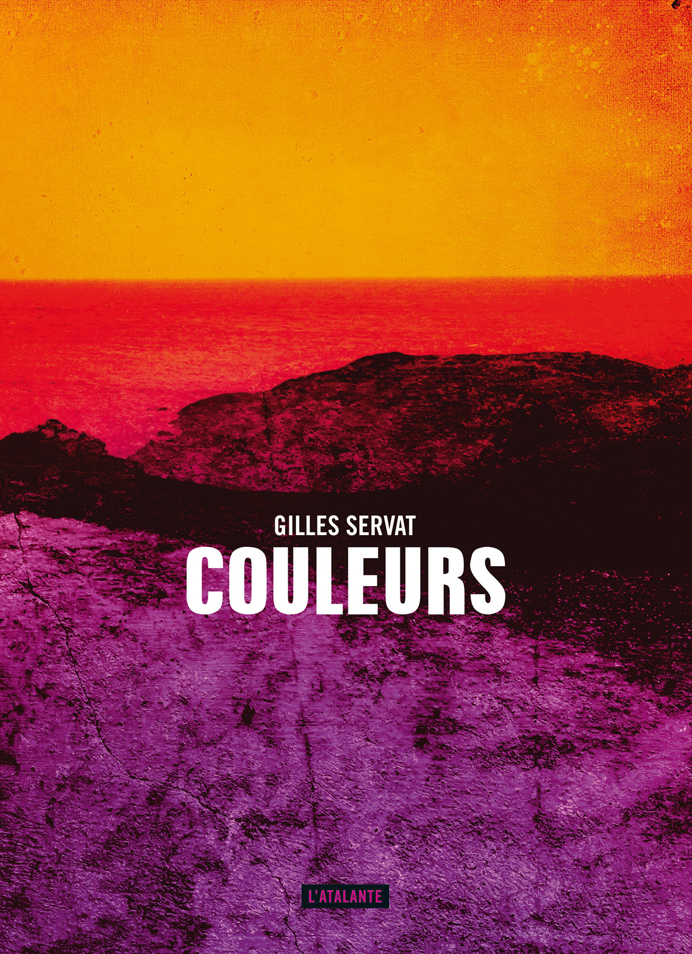Couverture ebook de Couleurs, de Gilles Servat