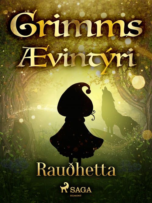 Couverture ebook de Rauðhetta, de GrimmsbræðUr
