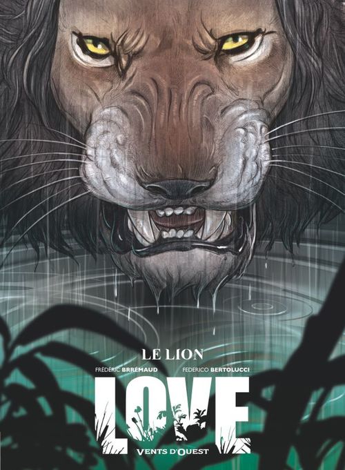 ebook cover of Love - Tome 03, by Federico Bertolucci