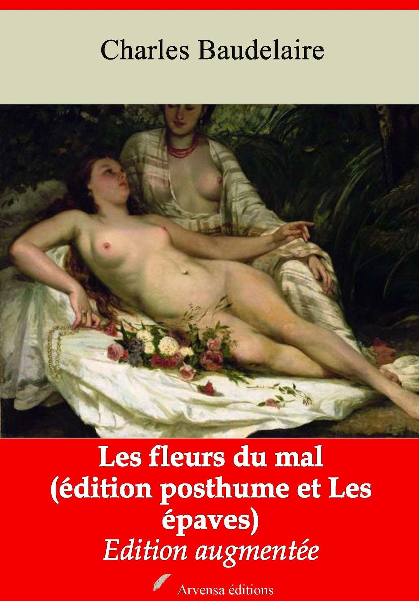 ebook cover of Les Fleurs du mal (édition posthume suivi des Épaves) - suivi d'annexes, by Charles Baudelaire