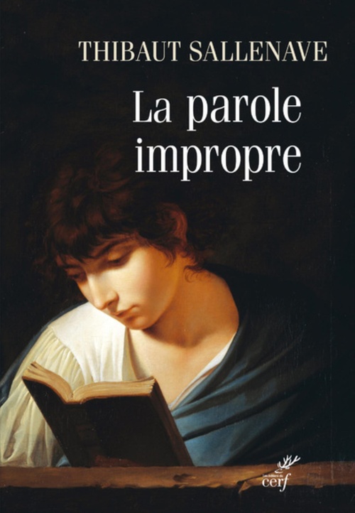 ebook cover of LA PAROLE IMPROPRE, by Thibaut Sallenave