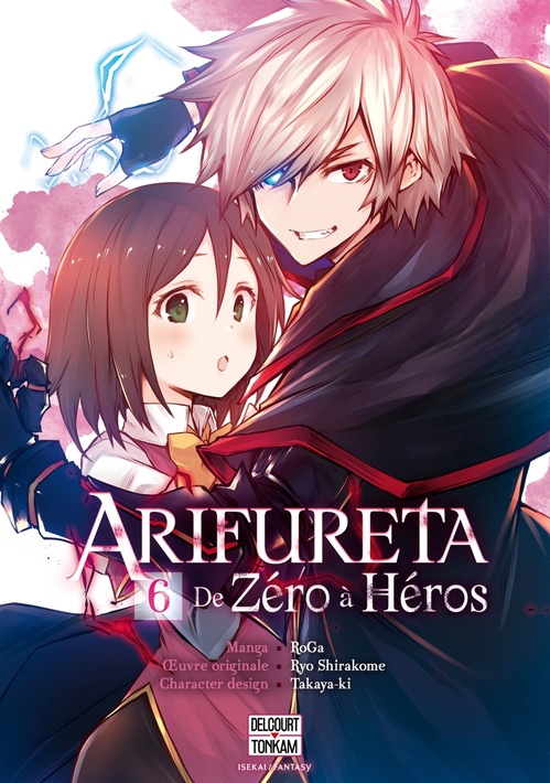 Couverture ebook de Arifureta - De zéro à héros T06, de Takayaki