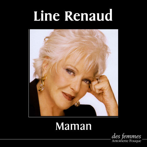 audiobook cover of Maman, by Line Renaud