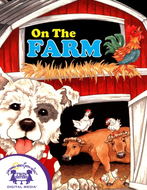 Couverture ebook de On The Farm, de Christopher Nicholas