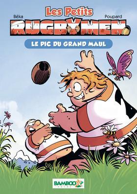 ebook cover of Les Petits Rugbymen Bamboo Poche T01, by Jean-Charles Poupard, Beka