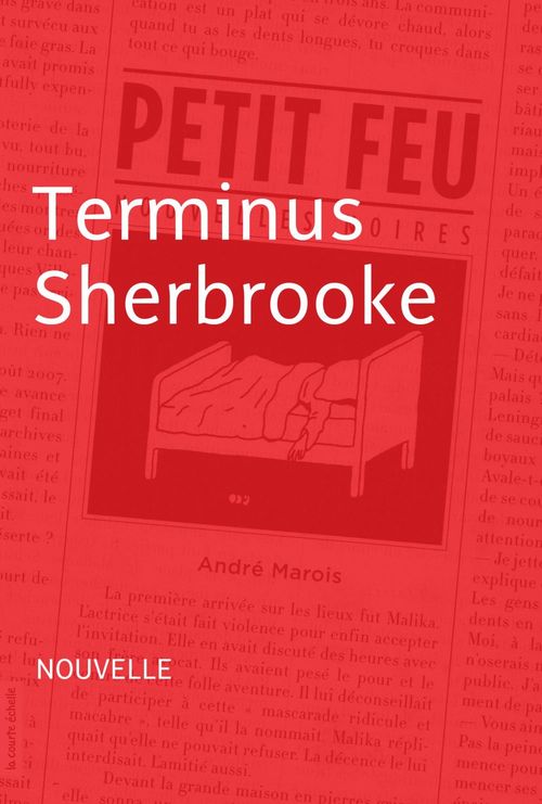 ebook cover of Terminus Sherbrooke, by André Marois