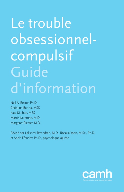 ebook cover of Le trouble obsessionnel-compulsif, by Neil A. Rector, Christina Bartha