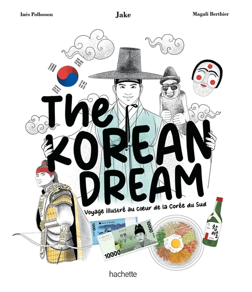 Couverture ebook de The Korean Dream, de Jake - @thekoreandreamfr
