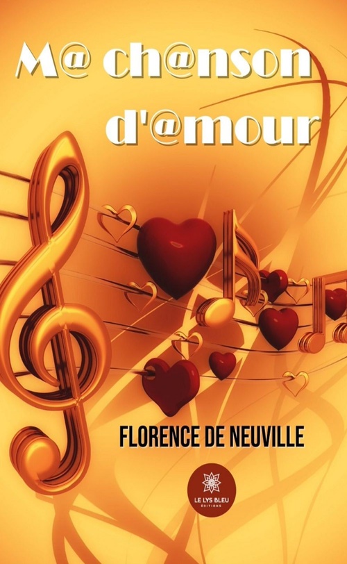 ebook cover of M@ ch@nson d'@mour, by Florence de Neuville