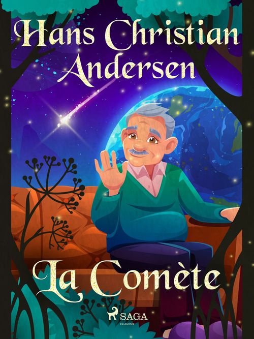 Couverture ebook de La Comète, de Hans Christian Andersen