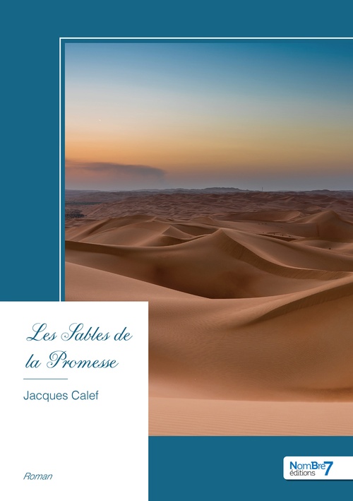 ebook cover of Les Sables de la Promesse, by Jacques Calef