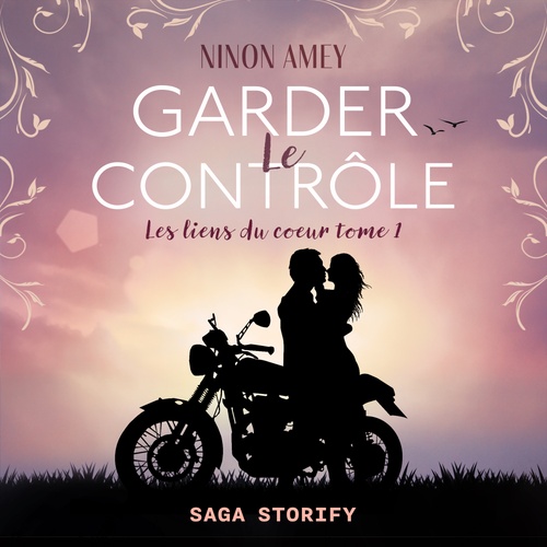 audiobook cover of Les liens du coeur tome 1 : Garder le contrôle, by Ninon Amey