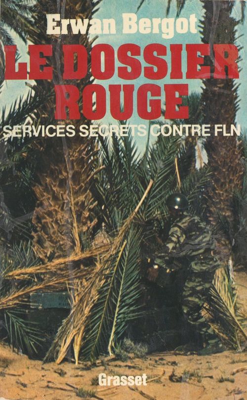 ebook cover of Le dossier rouge, by Erwan Bergot