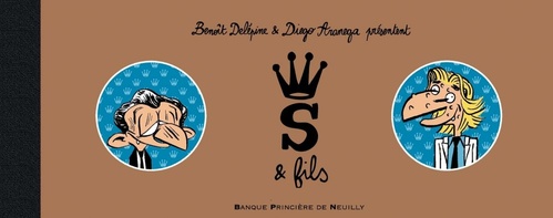Couverture ebook de S et Fils, de Diego Aranega, Benoît Delépine