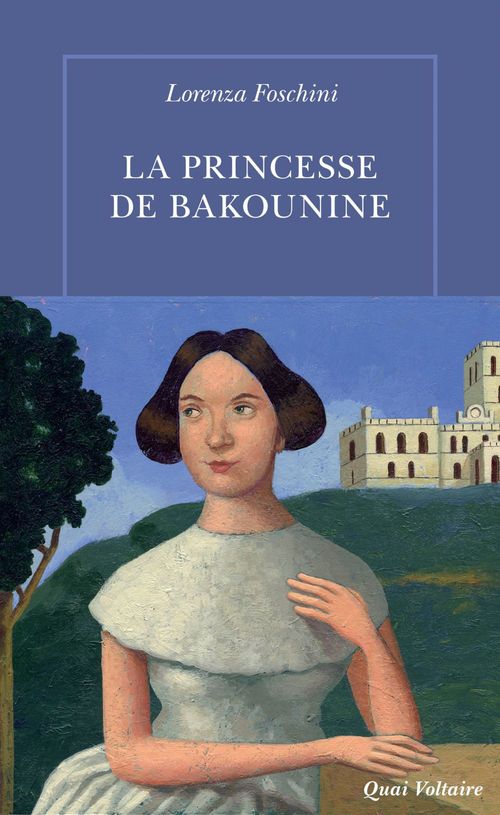 ebook cover of La Princesse de Bakounine, by Lorenza Foschini