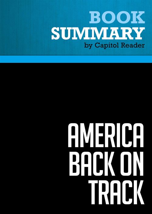 ebook cover of Summary: America Back on Track, by Businessnews Publishing