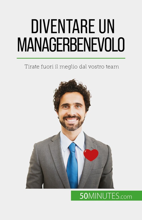 Couverture ebook de Diventare un manager benevolo, de Karima Chibane