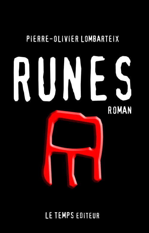 ebook cover of Runes, by Pierre-Olivier Lombarteix
