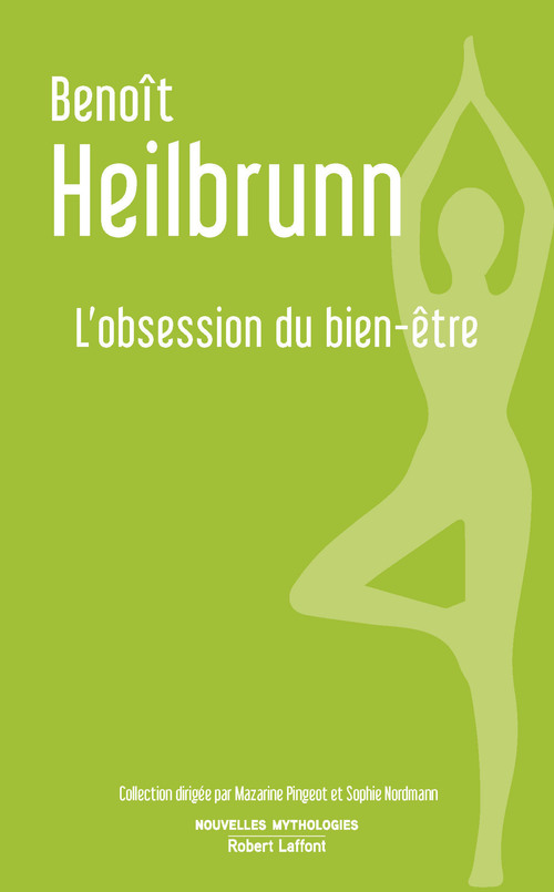 ebook cover of L'obsession du bien-être, by Benoît Heilbrunn