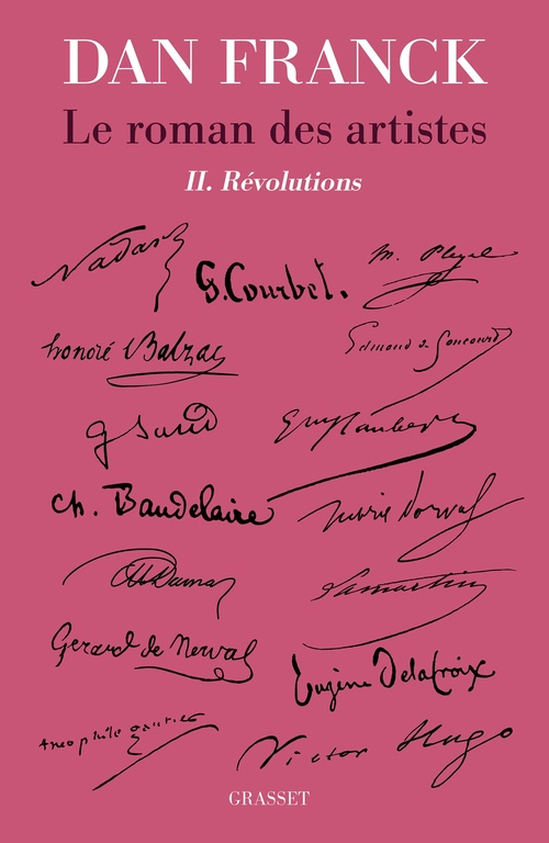 ebook cover of Le roman des artistes T2, by Dan Franck
