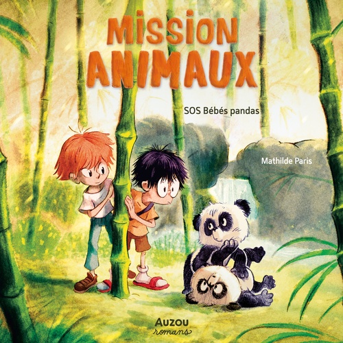 Couverture audiobook de Mission Animaux - Tome 3 - Sos bébés pandas, de Mathilde Paris