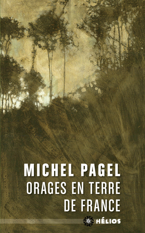 Couverture ebook de Orages en terre de France, de Michel Pagel