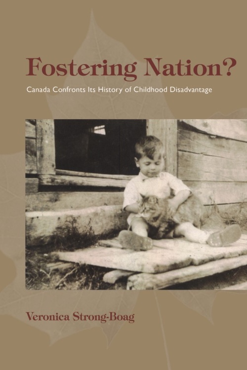 ebook cover of Fostering Nation?, by Veronica Strong-Boag