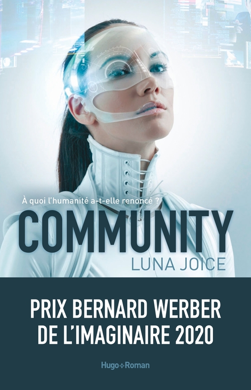 Couverture ebook de Community - Prix Bernard Werber de l'Imaginaire 2020, de Luna Joice