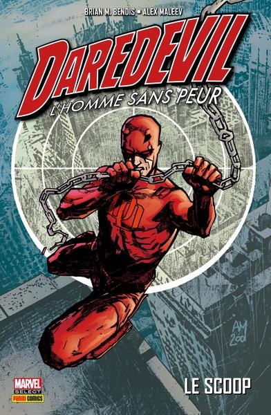 Couverture ebook de Daredevil : L'homme sans peur (1998) T01, de Brian Michael Bendis, Alex Maleev
