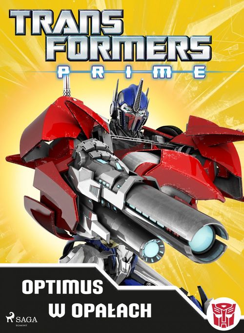 Couverture ebook de Transformers - PRIME - Optimus w opalach, de Transformers