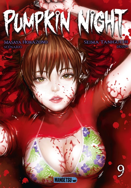 ebook cover of Pumpkin Night T09, by Masaya Hokazono, Seima Taniguchi, Aline Kukor-Pitas