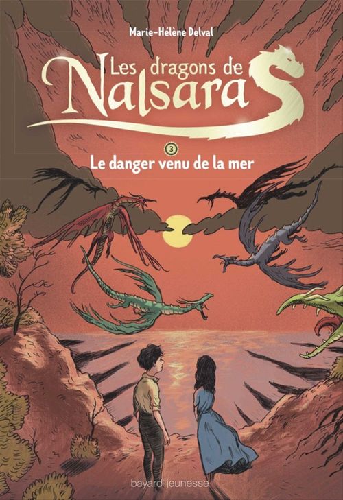 Couverture ebook de Les dragons de Nalsara compilation, Tome 03, de Alban Marilleau