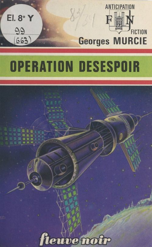 Couverture ebook de Opération désespoir, de Georges Murcie