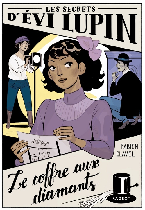 ebook cover of Les secrets d'Évi Lupin - Tome 2, Le coffre aux diamants, by Fabien Clavel