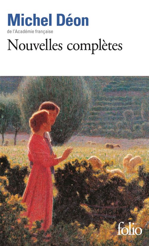 Couverture ebook de Nouvelles complètes, de Michel Déon