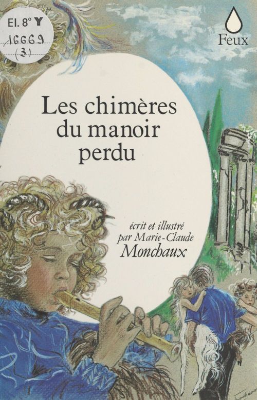Couverture ebook de Les chimères du manoir perdu, de Monchaux