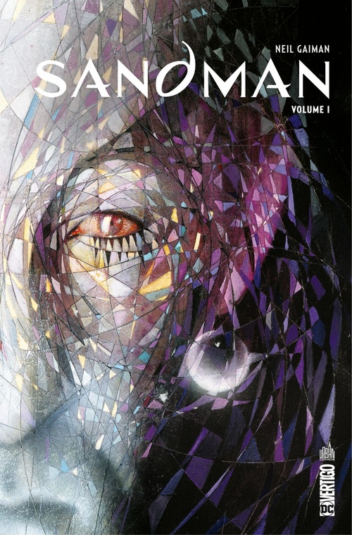 Couverture ebook de Sandman - Volume I, de Neil Gaiman