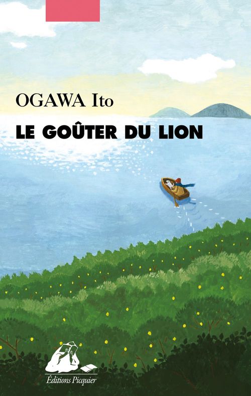 Couverture ebook de Le Goûter du lion, de Ito OGAWA