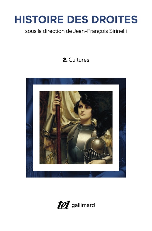 ebook cover of Histoire des droites en France (Tome 2) - Cultures, by Collectif