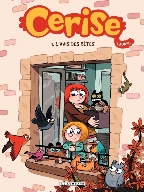 ebook cover of Cerise  - Tome 1 - L'avis des bêtes, by Laurel