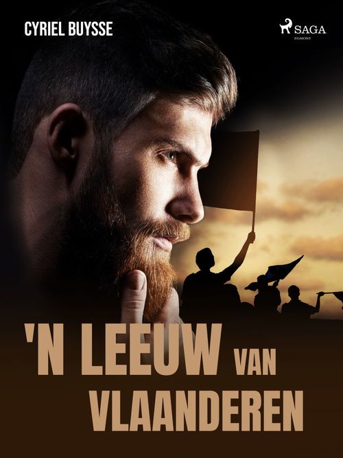 Couverture ebook de N Leeuw van Vlaanderen, de Cyriel Buysse
