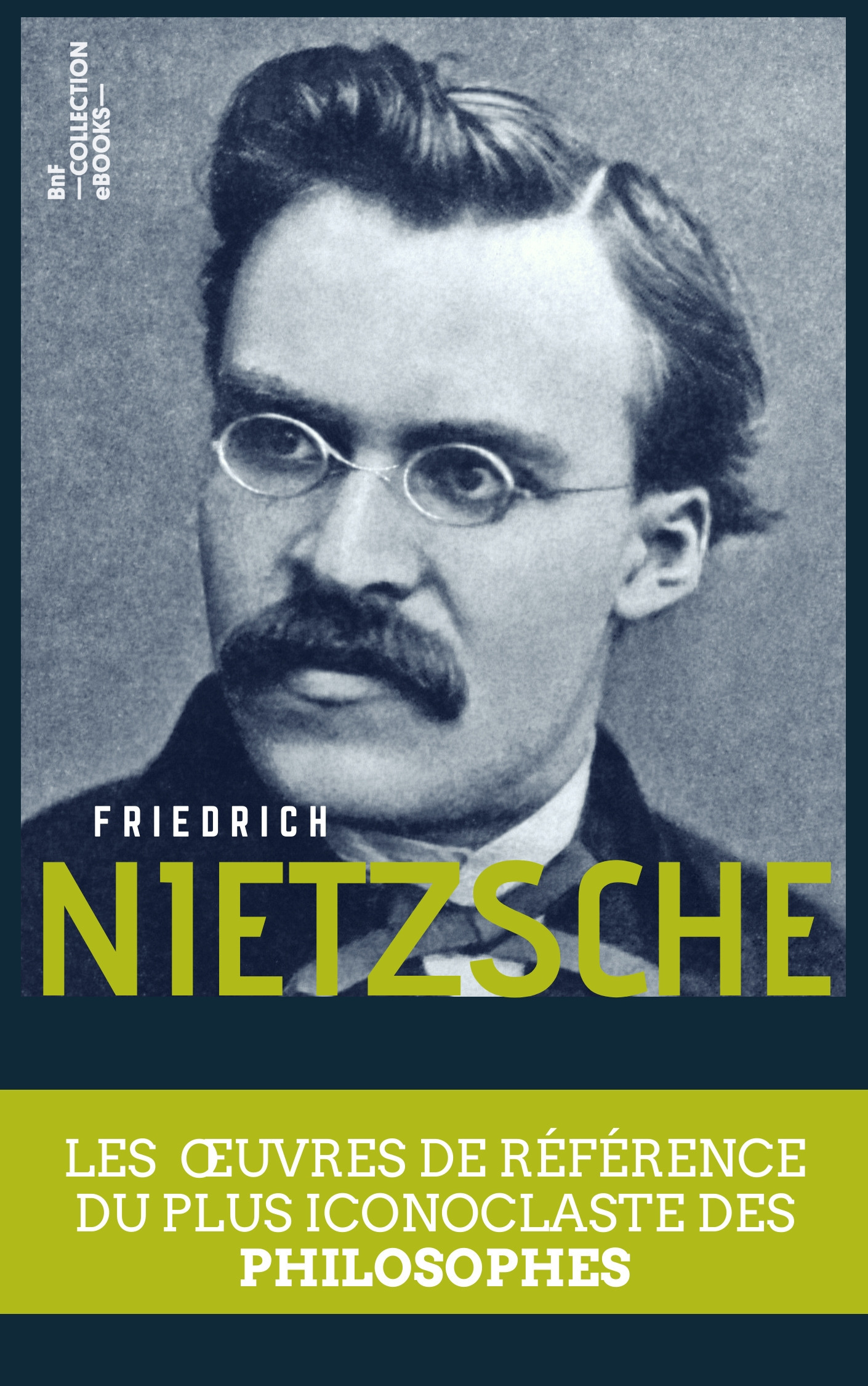 ebook cover of Coffret Nietzsche, by Friedrich Nietzsche